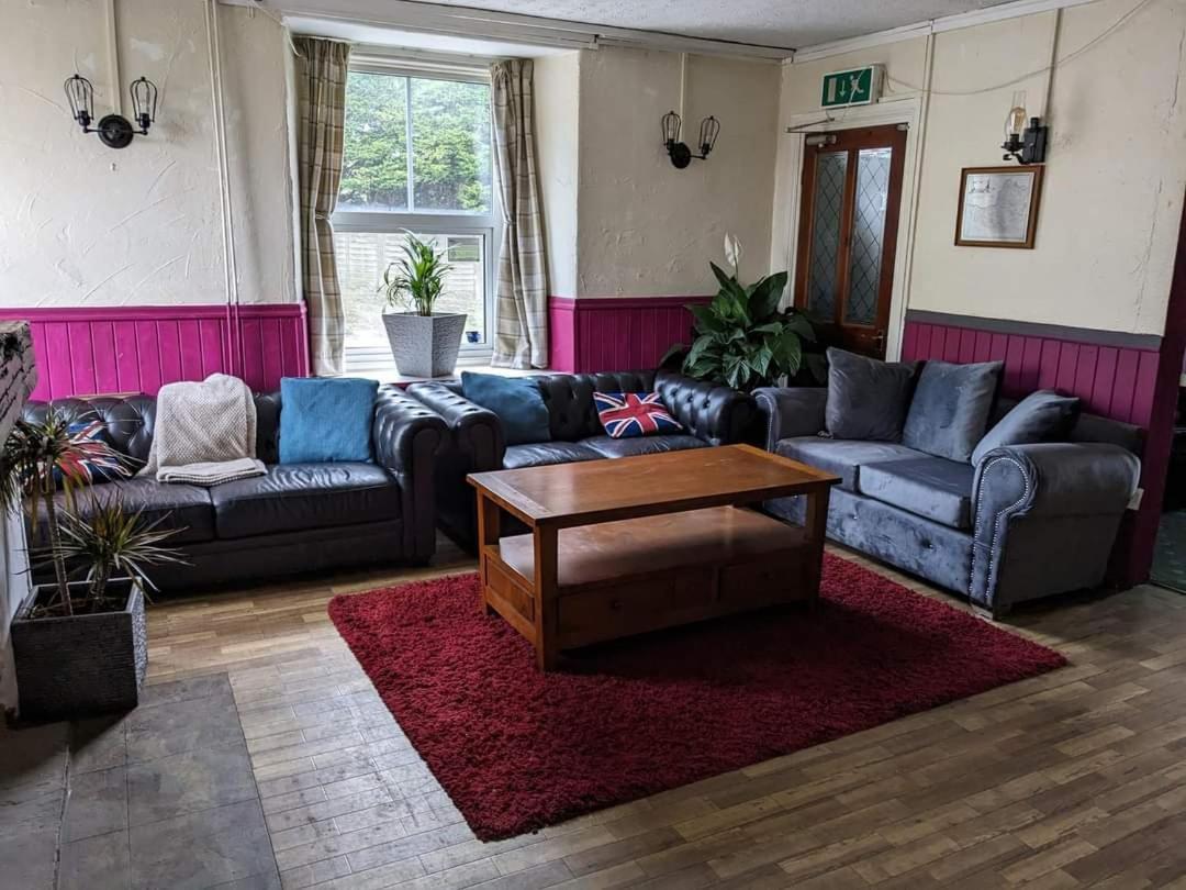 Prestleigh Inn Shepton Mallet Buitenkant foto